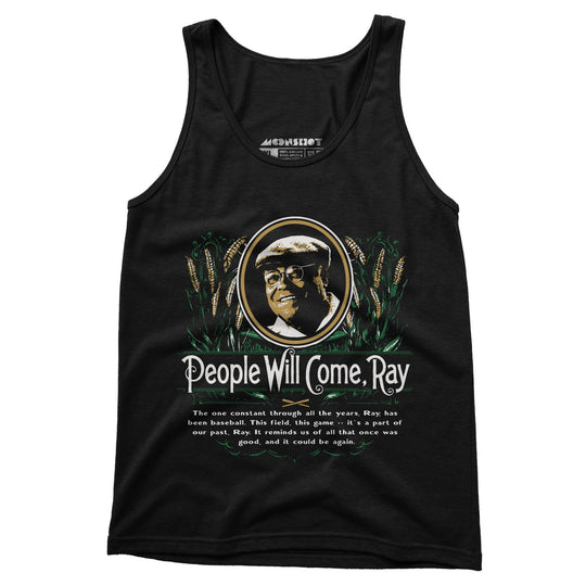 People Will Come - Unisex Tank Top