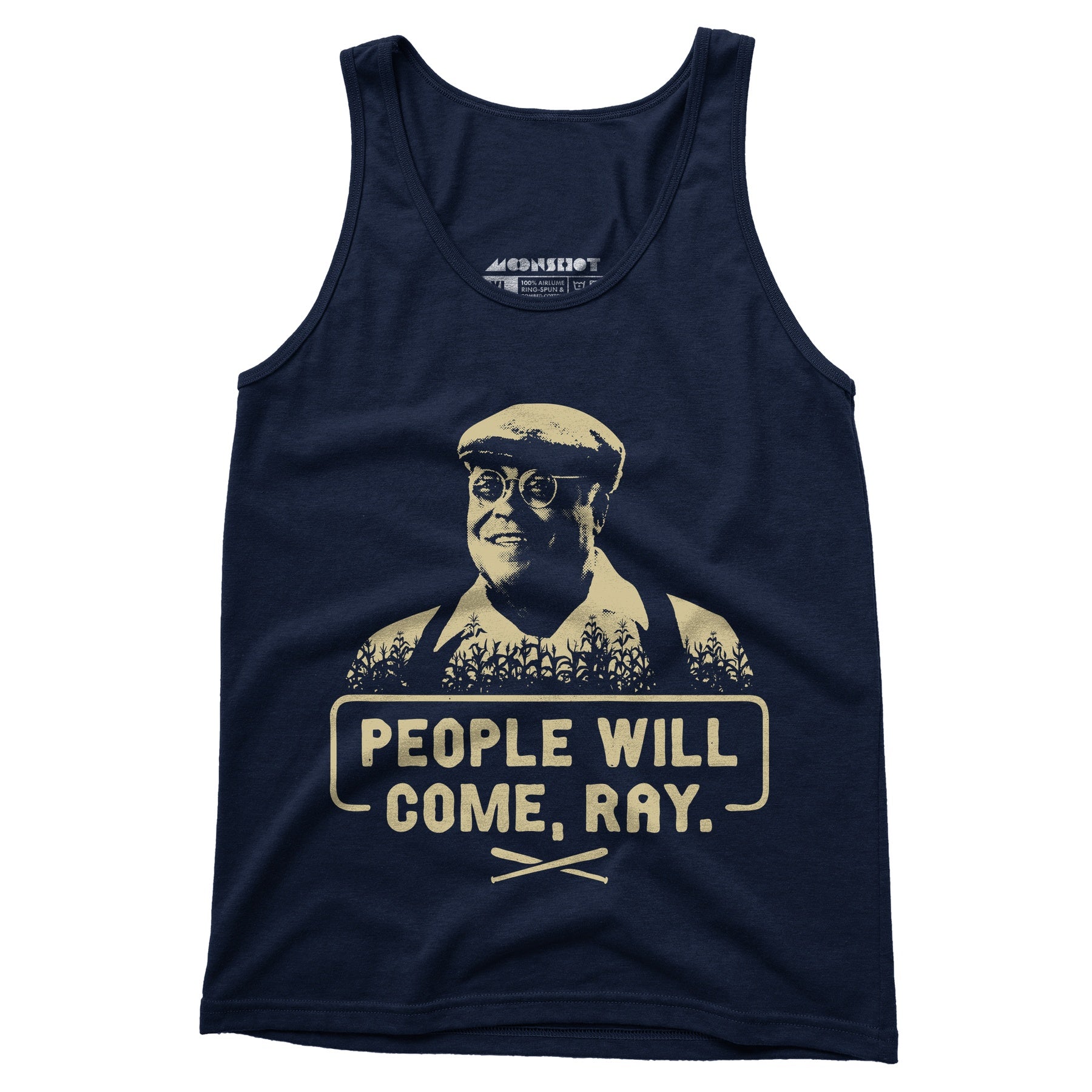 People Will Come, Ray - Unisex Tank Top