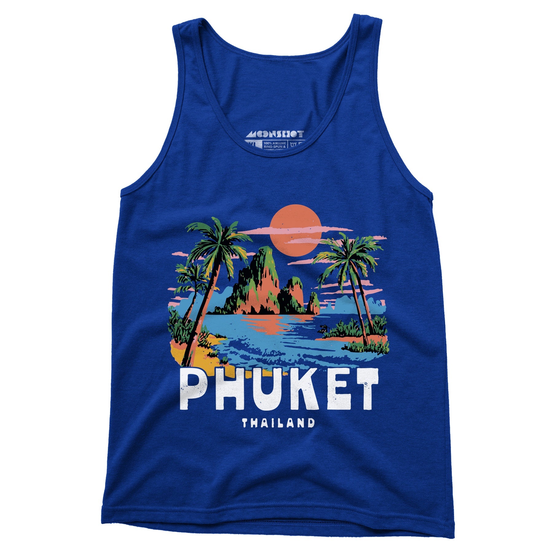 Phuket Print - Unisex Tank Top