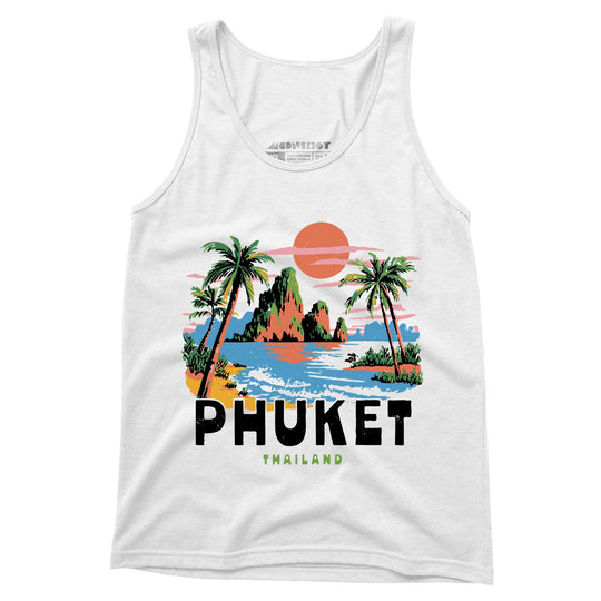 Phuket Print - Unisex Tank Top