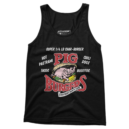 Pig Burgers - Everybody Wants Some - Unisex Tank Top