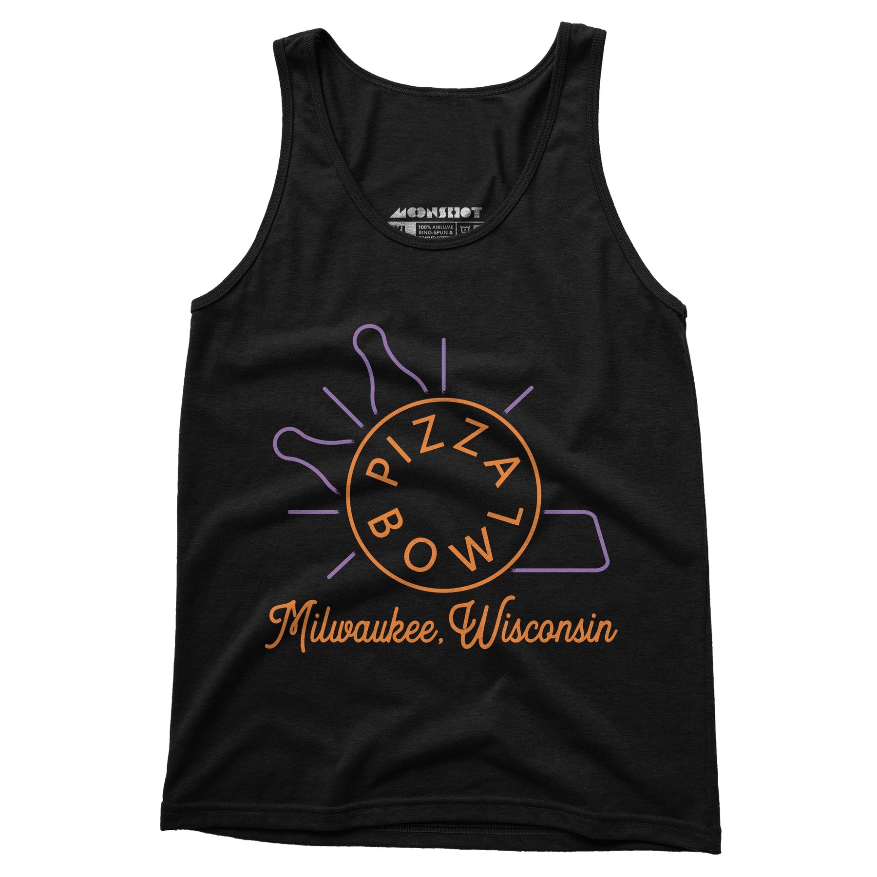 Pizza Bowl Milwaukee Wisconsin - Unisex Tank Top
