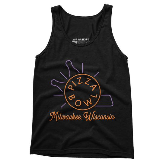 Pizza Bowl Milwaukee Wisconsin - Unisex Tank Top