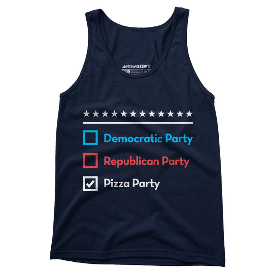 Pizza Party - Unisex Tank Top