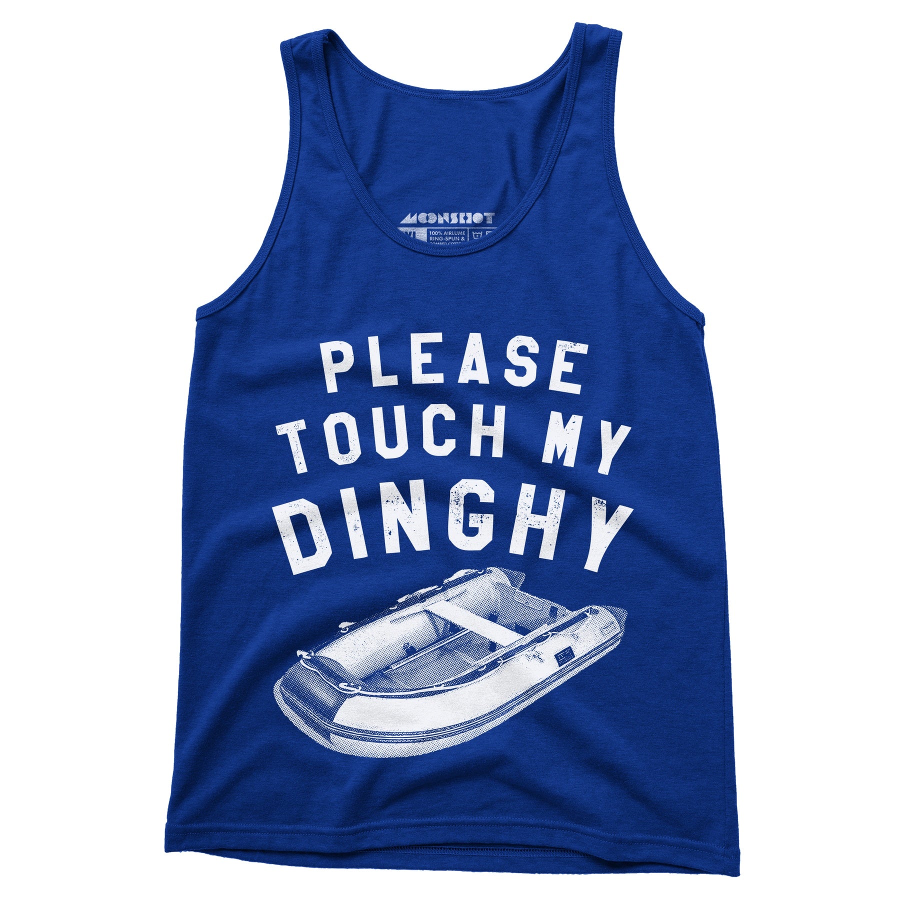 Please Touch My Dinghy - Unisex Tank Top