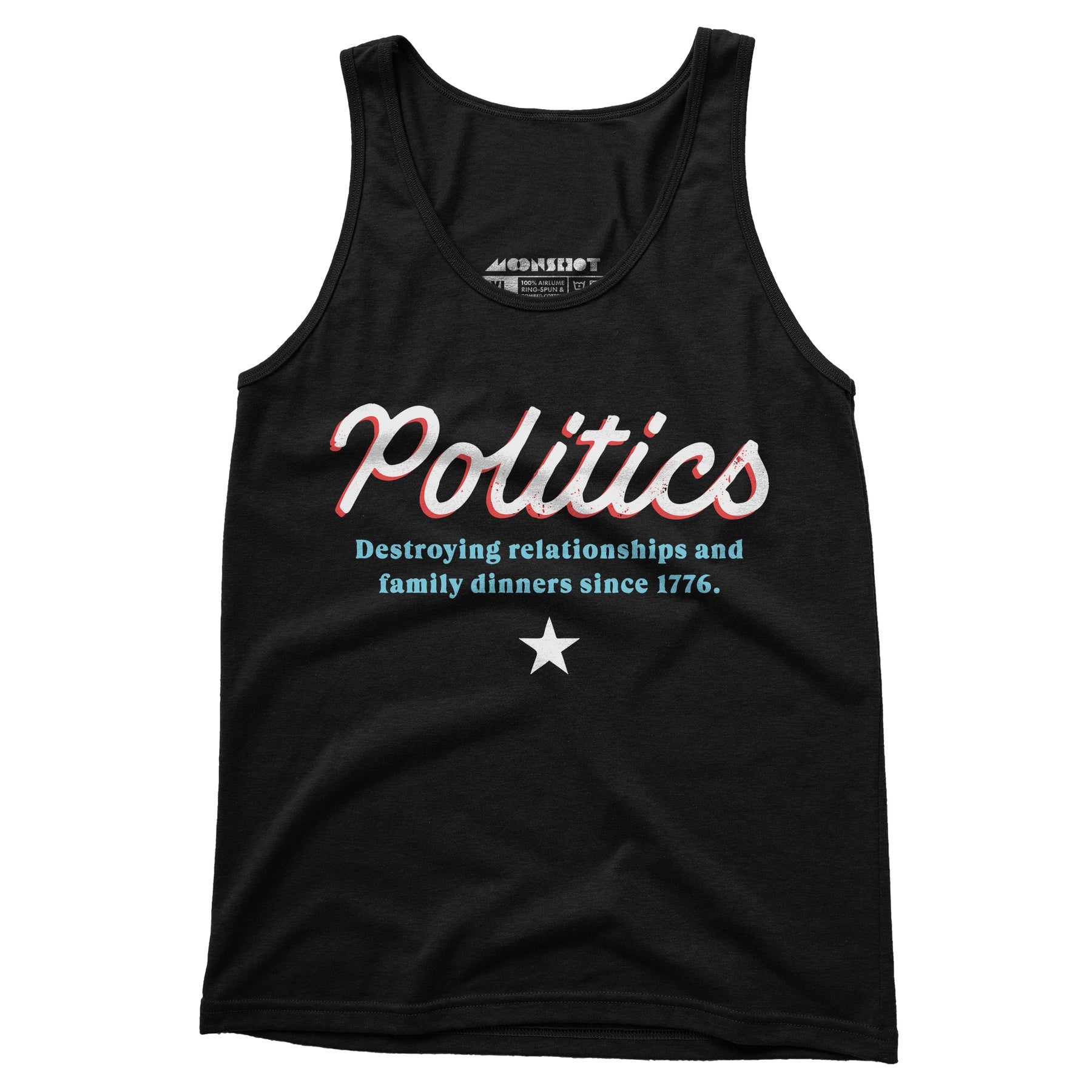 Politics - Unisex Tank Top