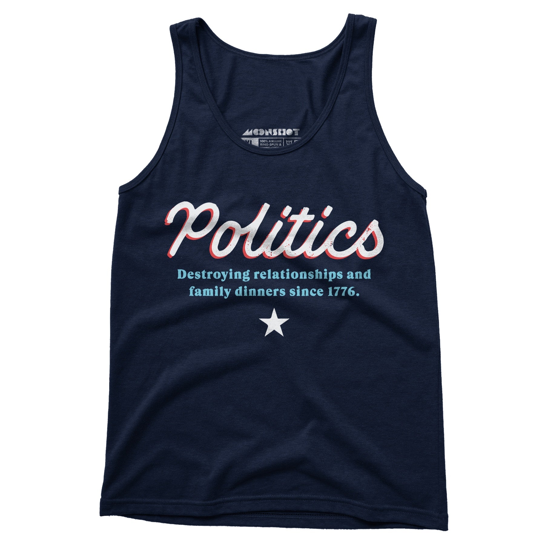 Politics - Unisex Tank Top