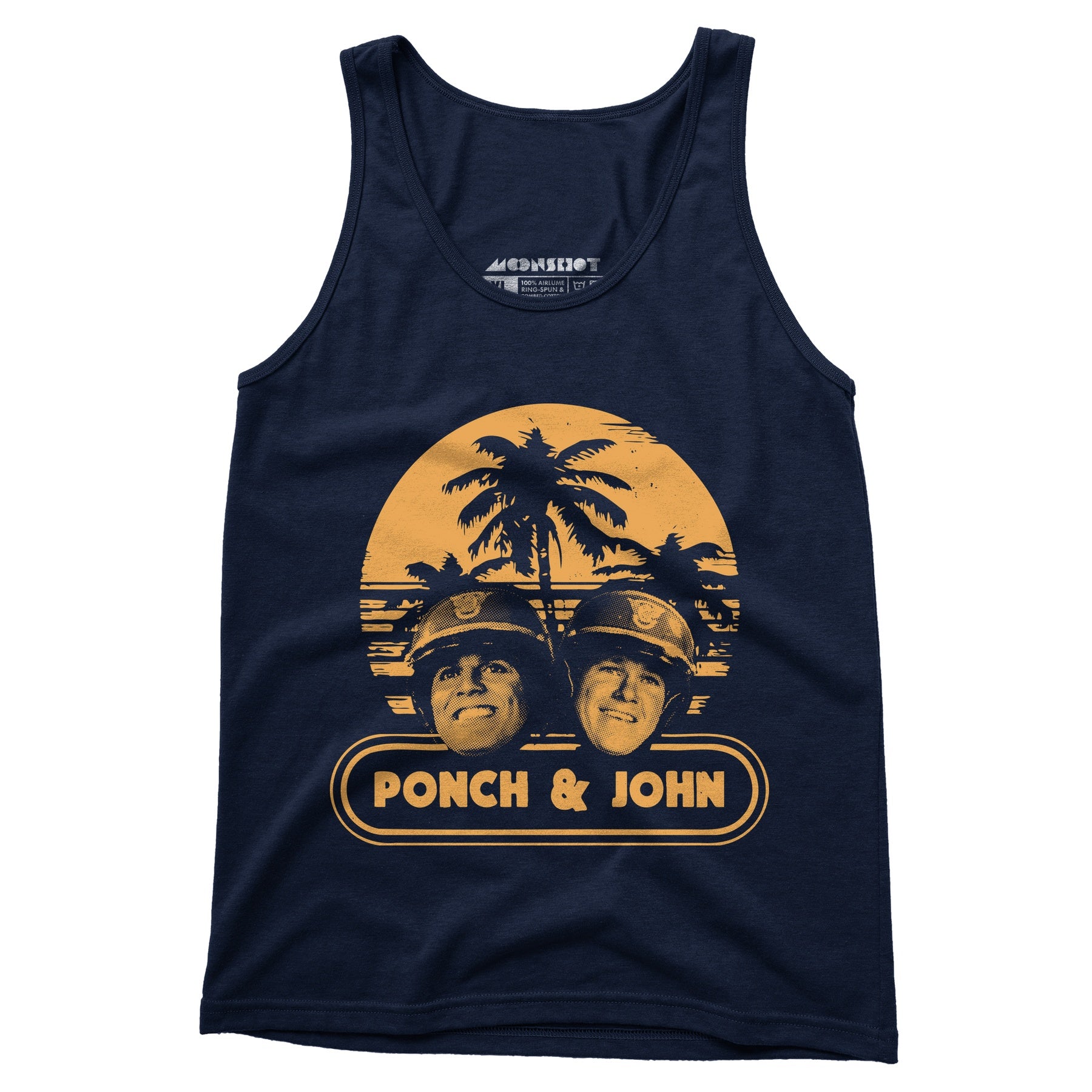 Ponch and John - Unisex Tank Top