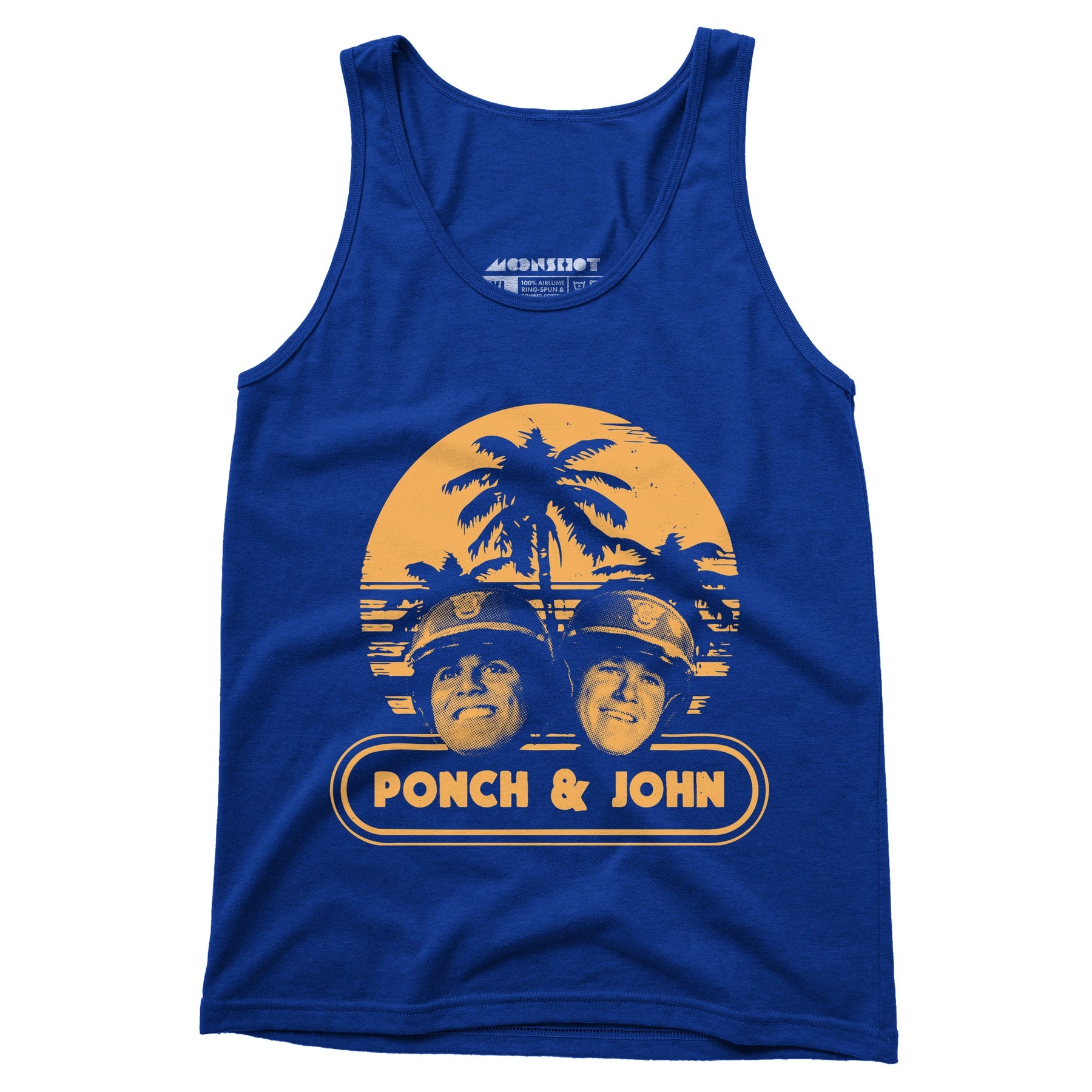 Ponch and John - Unisex Tank Top