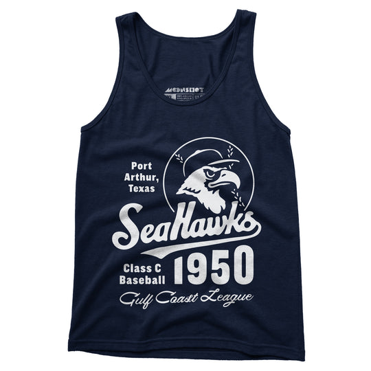 Port Arthur Sea Hawks - Texas - Vintage Defunct Baseball Teams - Unisex Tank Top