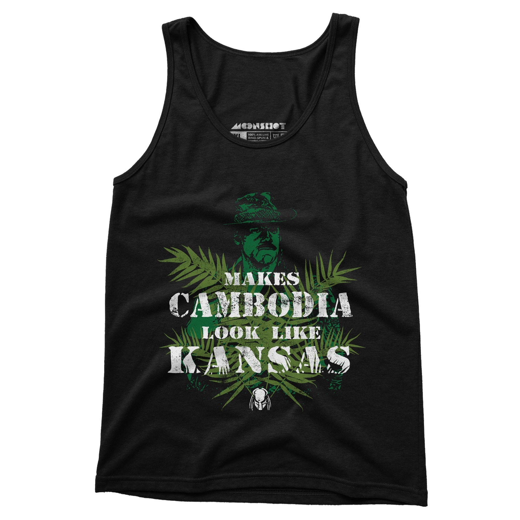 Predator - Makes Cambodia Look Like Kansas - Unisex Tank Top
