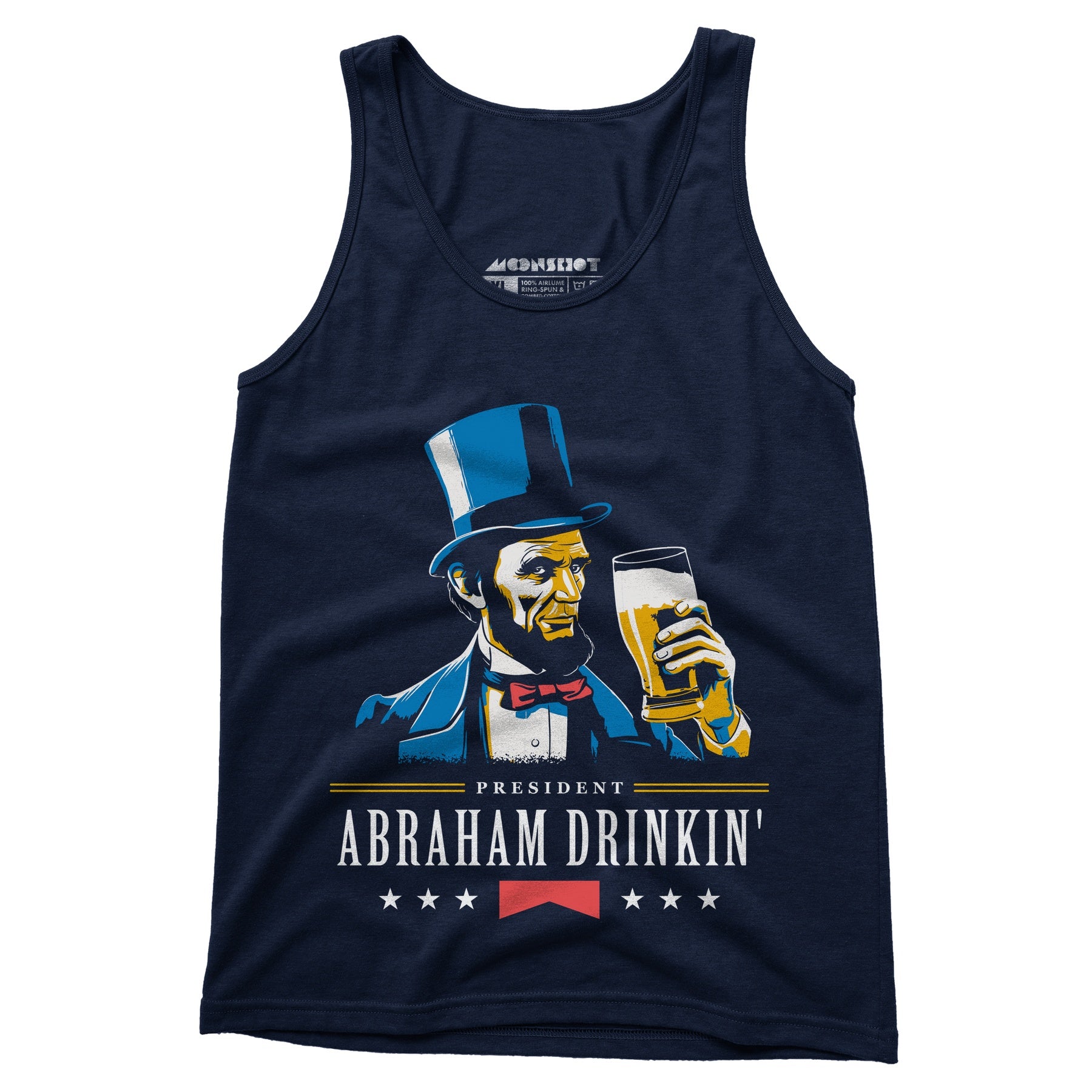 President Abraham Drinkin' - Unisex Tank Top