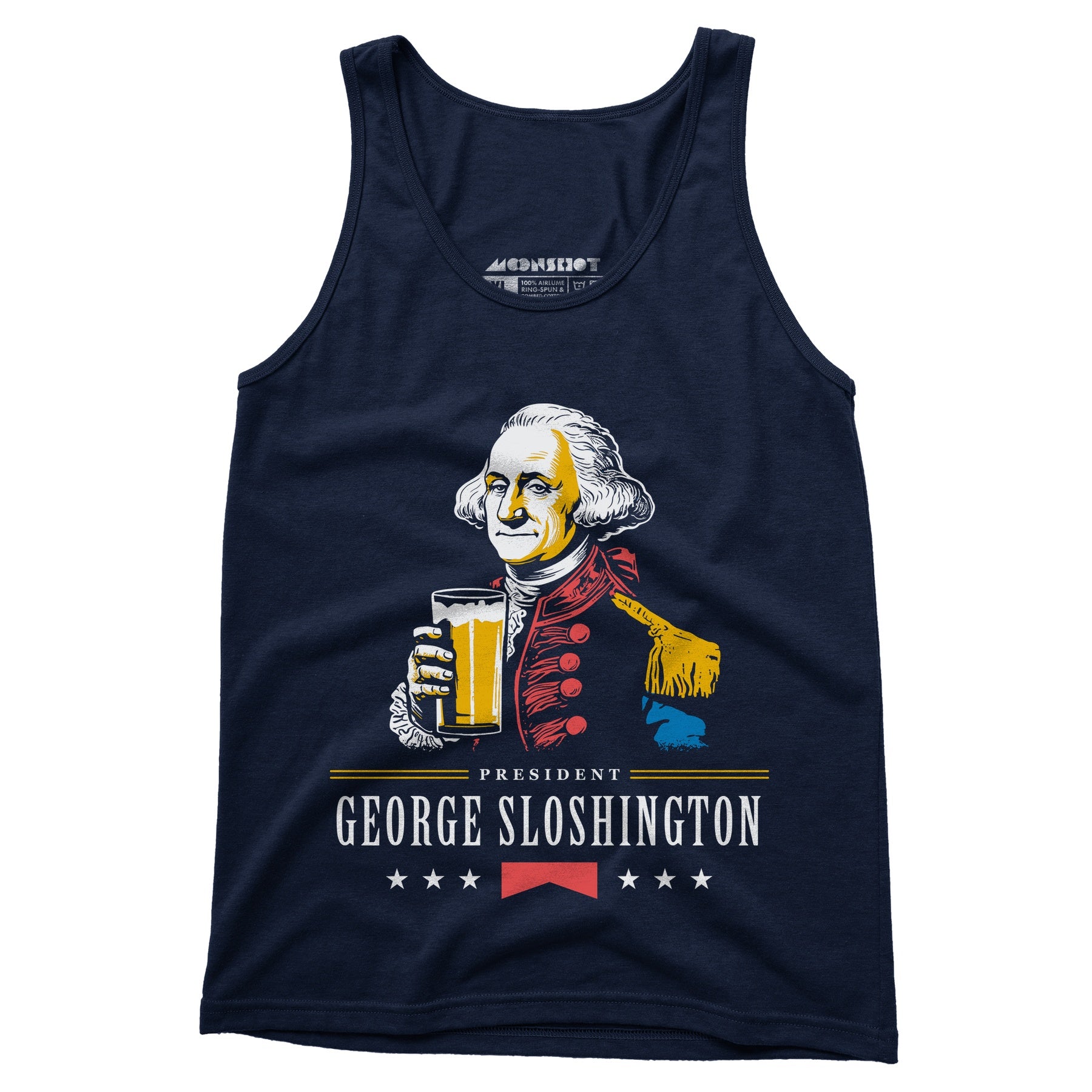President George Sloshington - Unisex Tank Top
