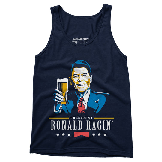 President Ronald Ragin' - Unisex Tank Top