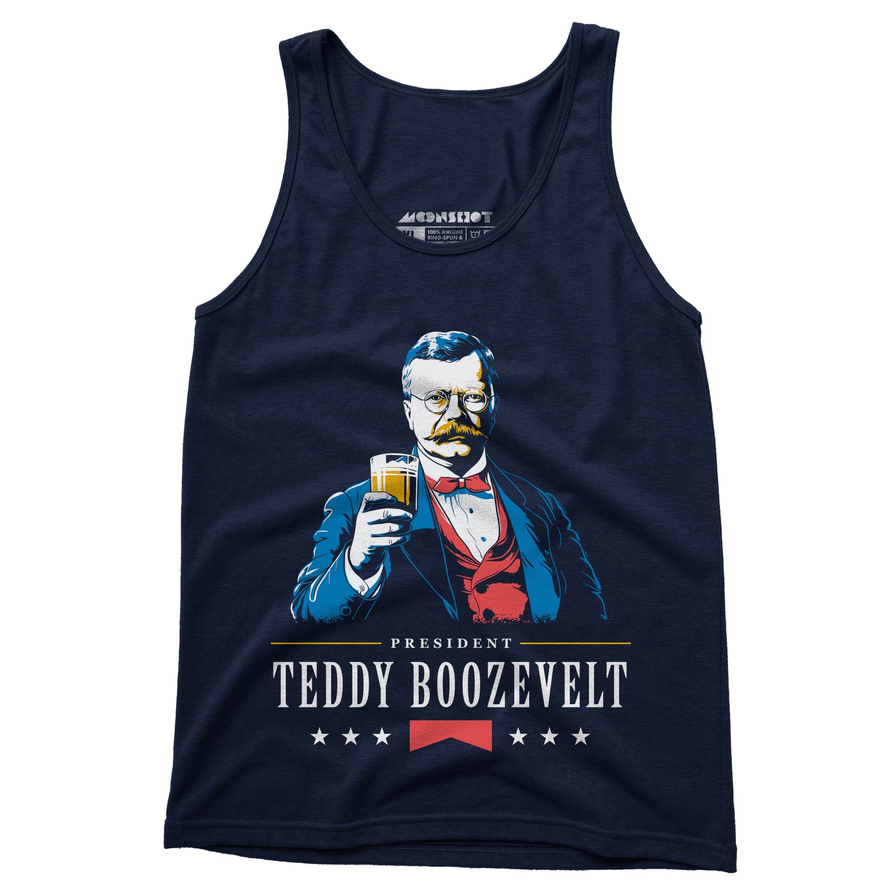 President Teddy Boozevelt - Unisex Tank Top