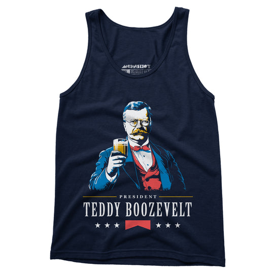 President Teddy Boozevelt - Unisex Tank Top