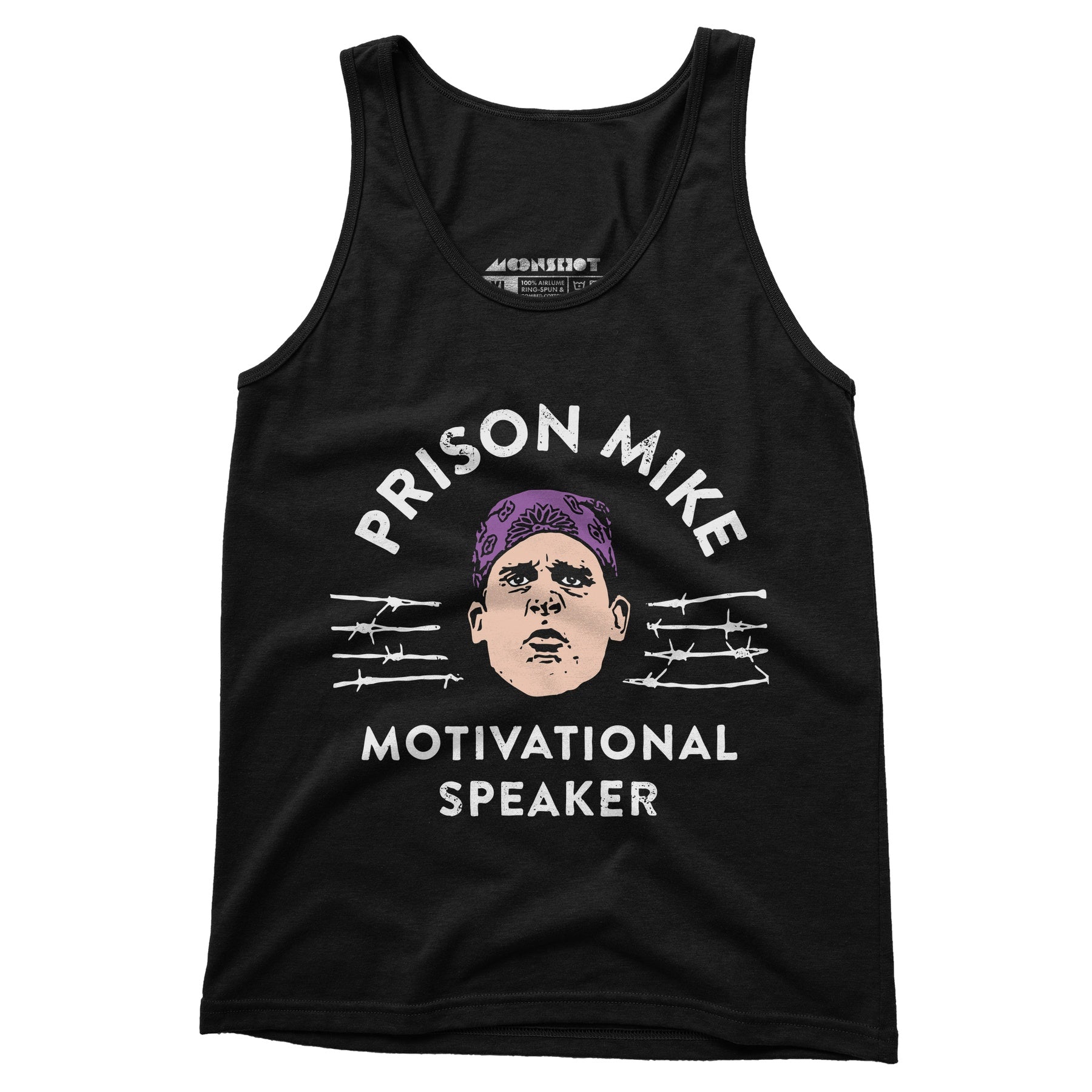 Prison Mike - Motivational Speaker - Unisex Tank Top
