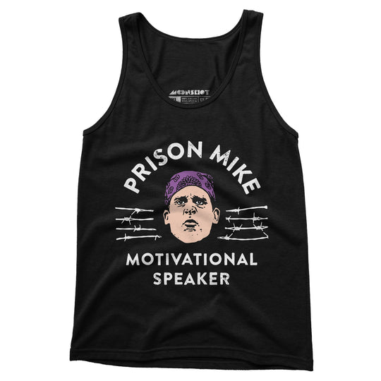 Prison Mike - Motivational Speaker - Unisex Tank Top