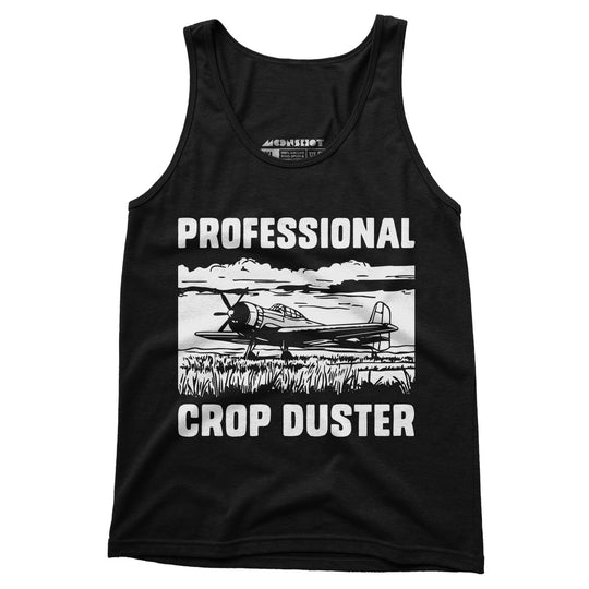Professional Crop Duster - Unisex Tank Top