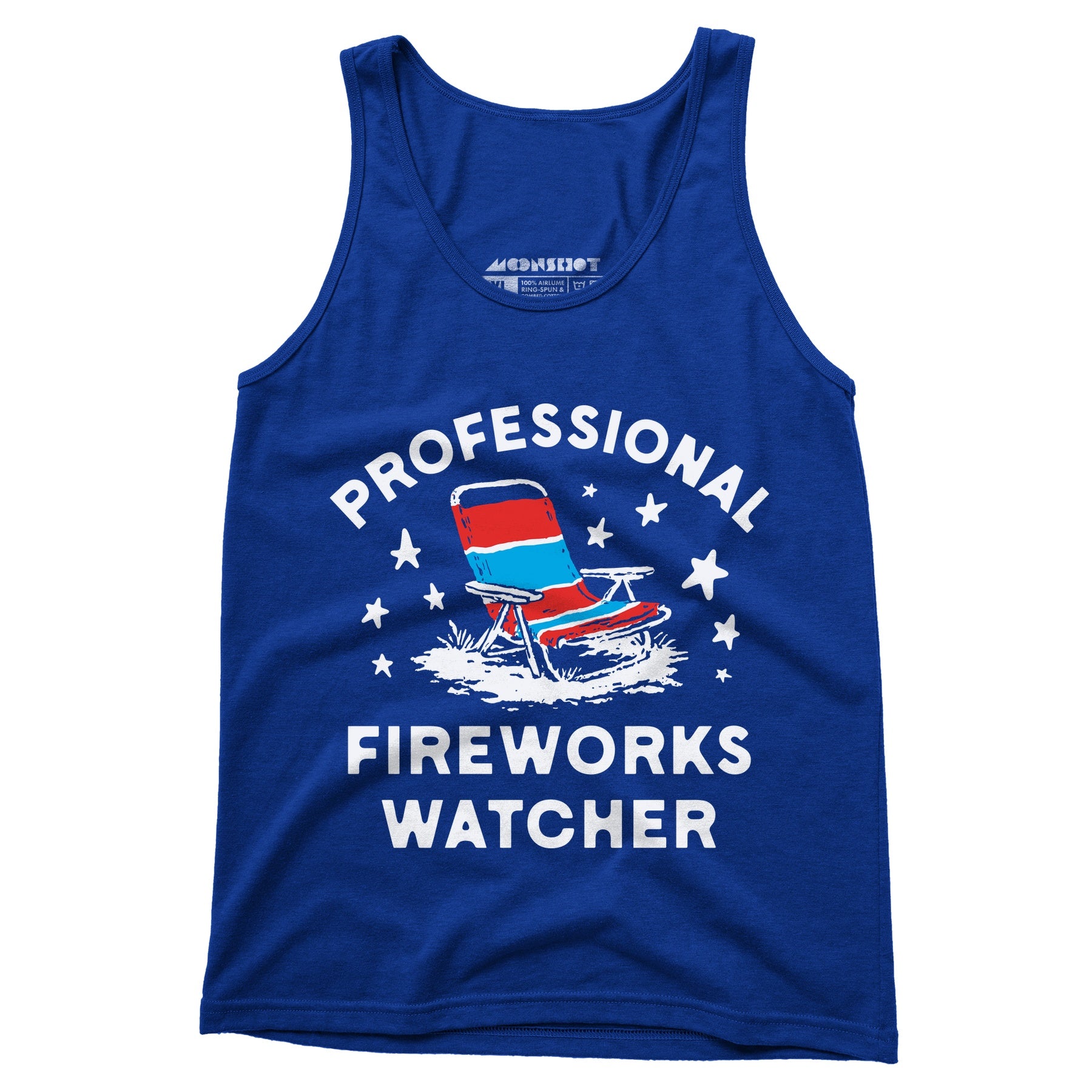 Professional Fireworks Watcher - Unisex Tank Top