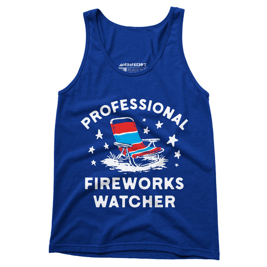 Professional Fireworks Watcher - Unisex Tank Top