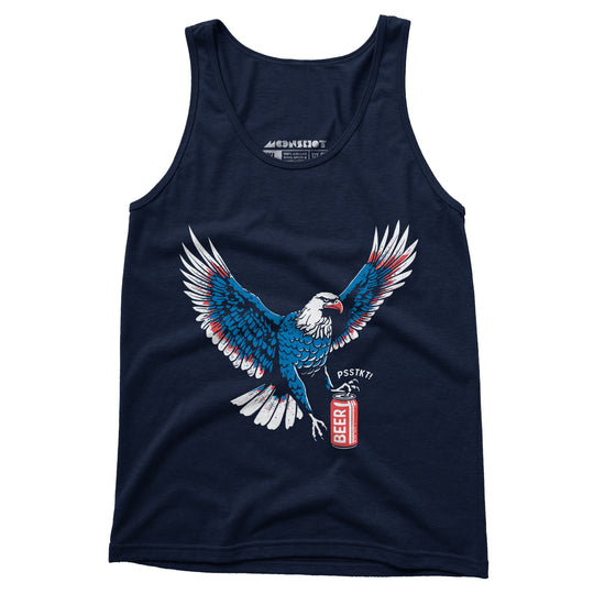 Psstkt Eagle - Unisex Tank Top
