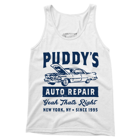 Puddy's Auto Repair - Unisex Tank Top