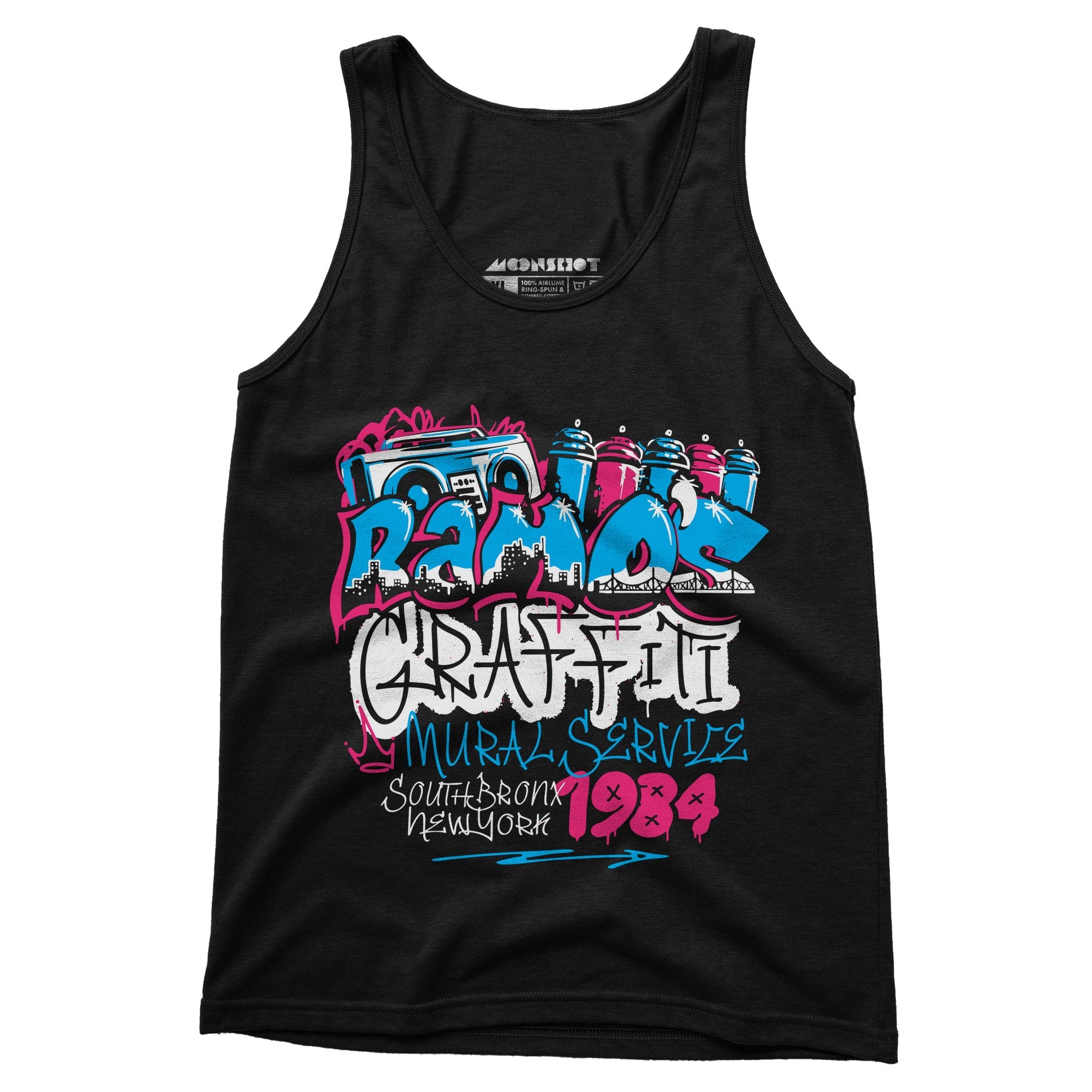 Ramo's Graffiti & Mural Service - Unisex Tank Top