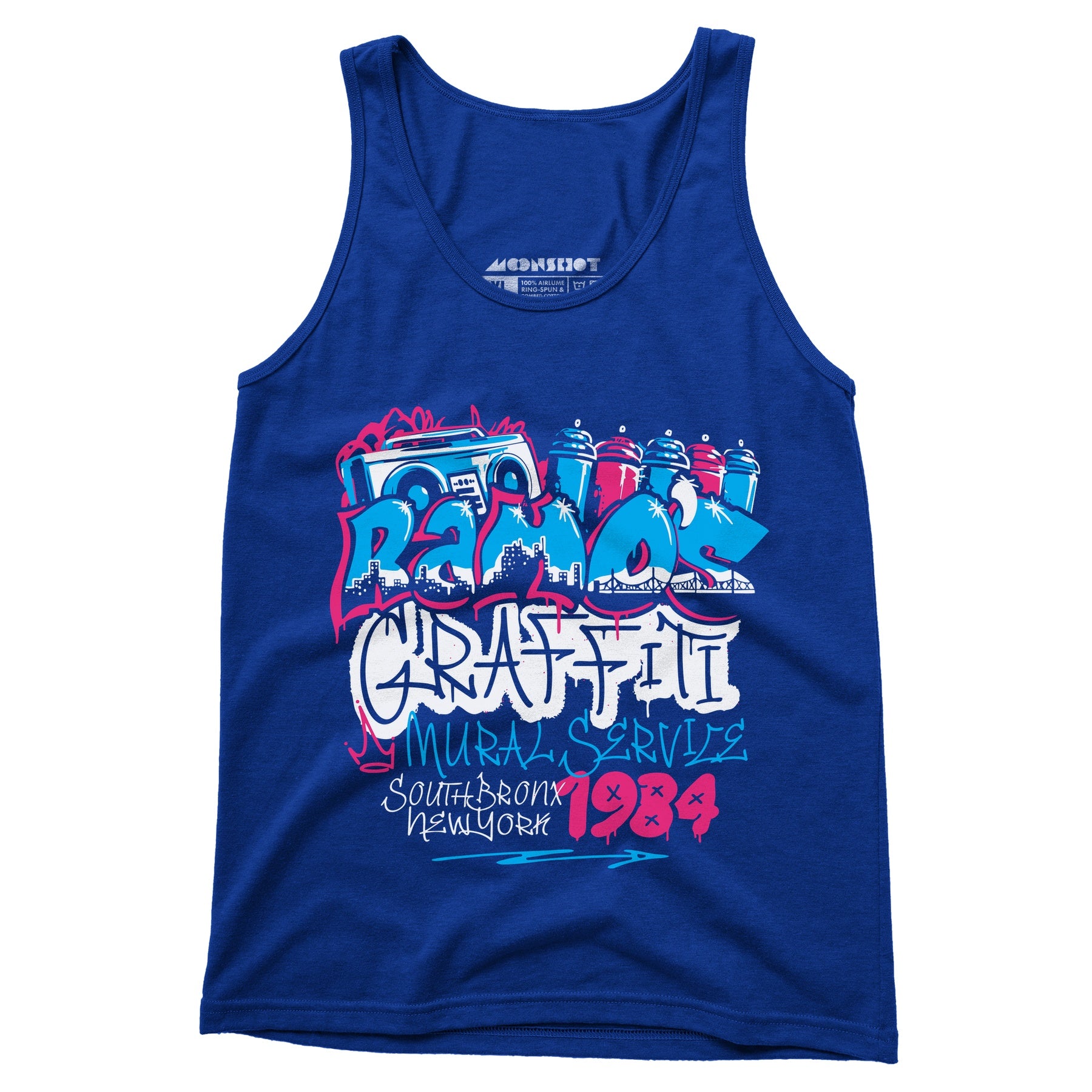 Ramo's Graffiti & Mural Service - Unisex Tank Top