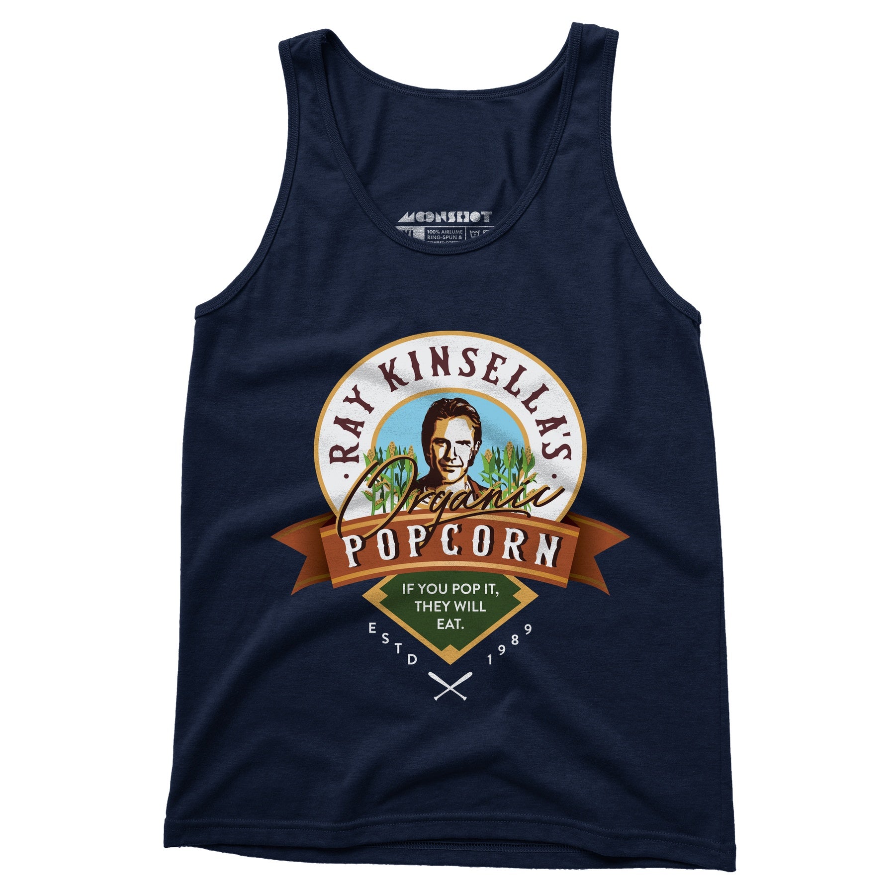 Ray Kinsella's Organic Popcorn - Unisex Tank Top