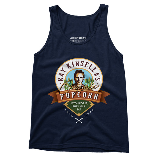 Ray Kinsella's Organic Popcorn - Unisex Tank Top