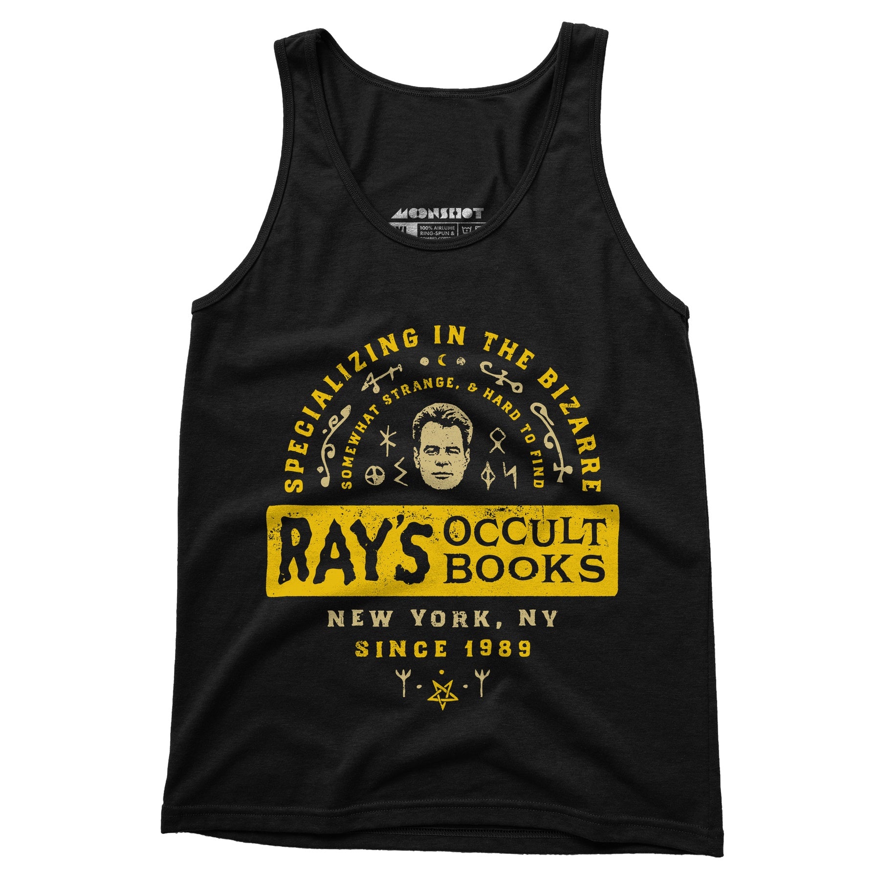 Ray's Occult Books - Unisex Tank Top
