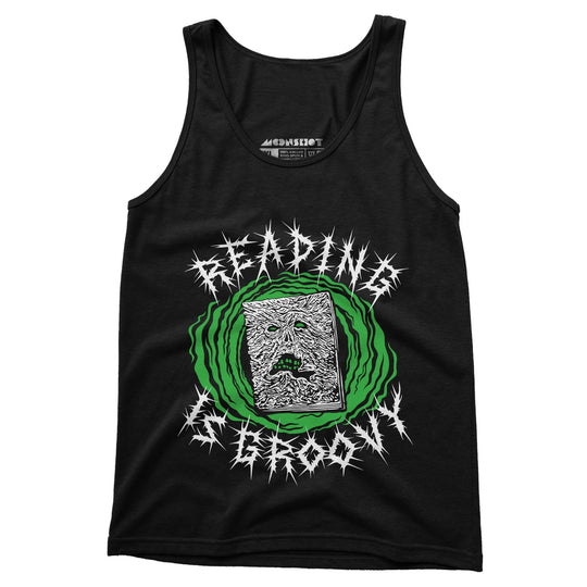Reading is Groovy - Unisex Tank Top