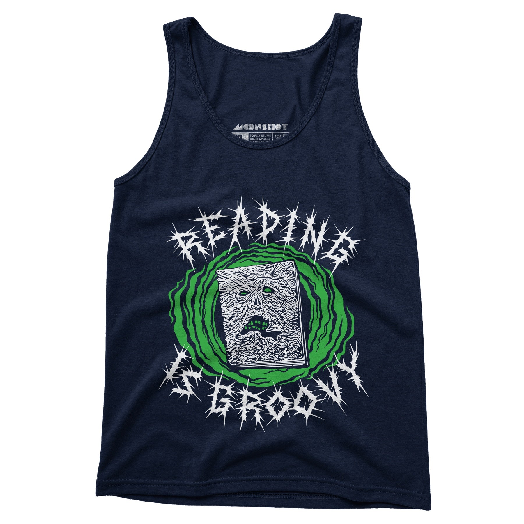 Reading is Groovy - Unisex Tank Top