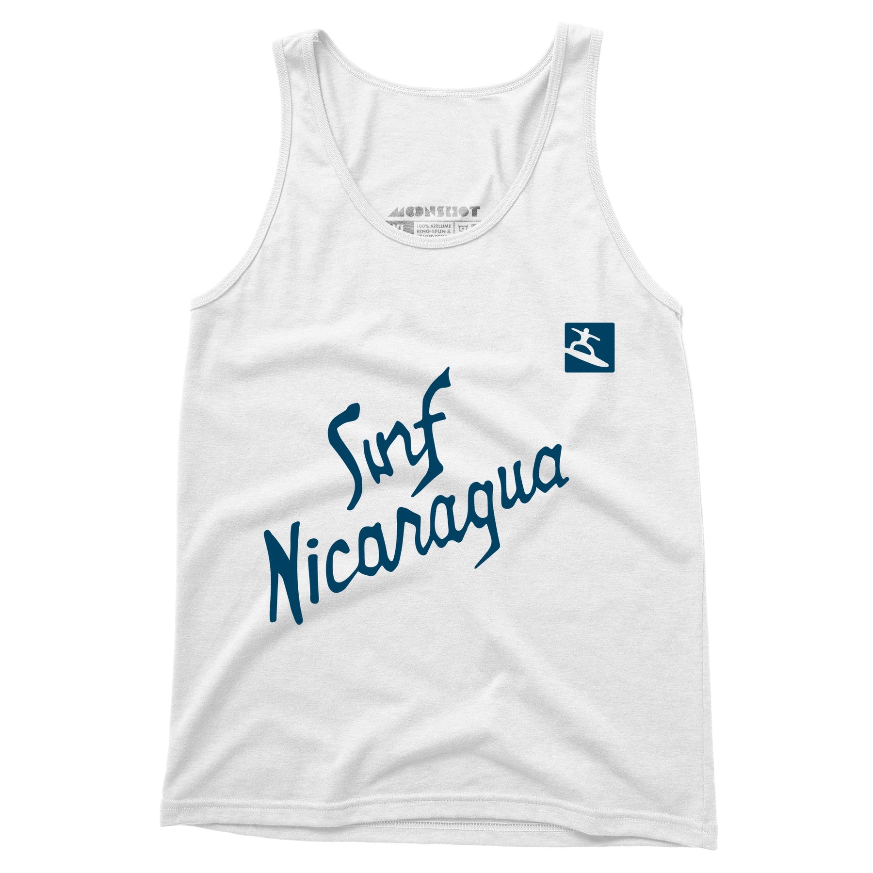 Real Genius - Surf Nicaragua - Unisex Tank Top