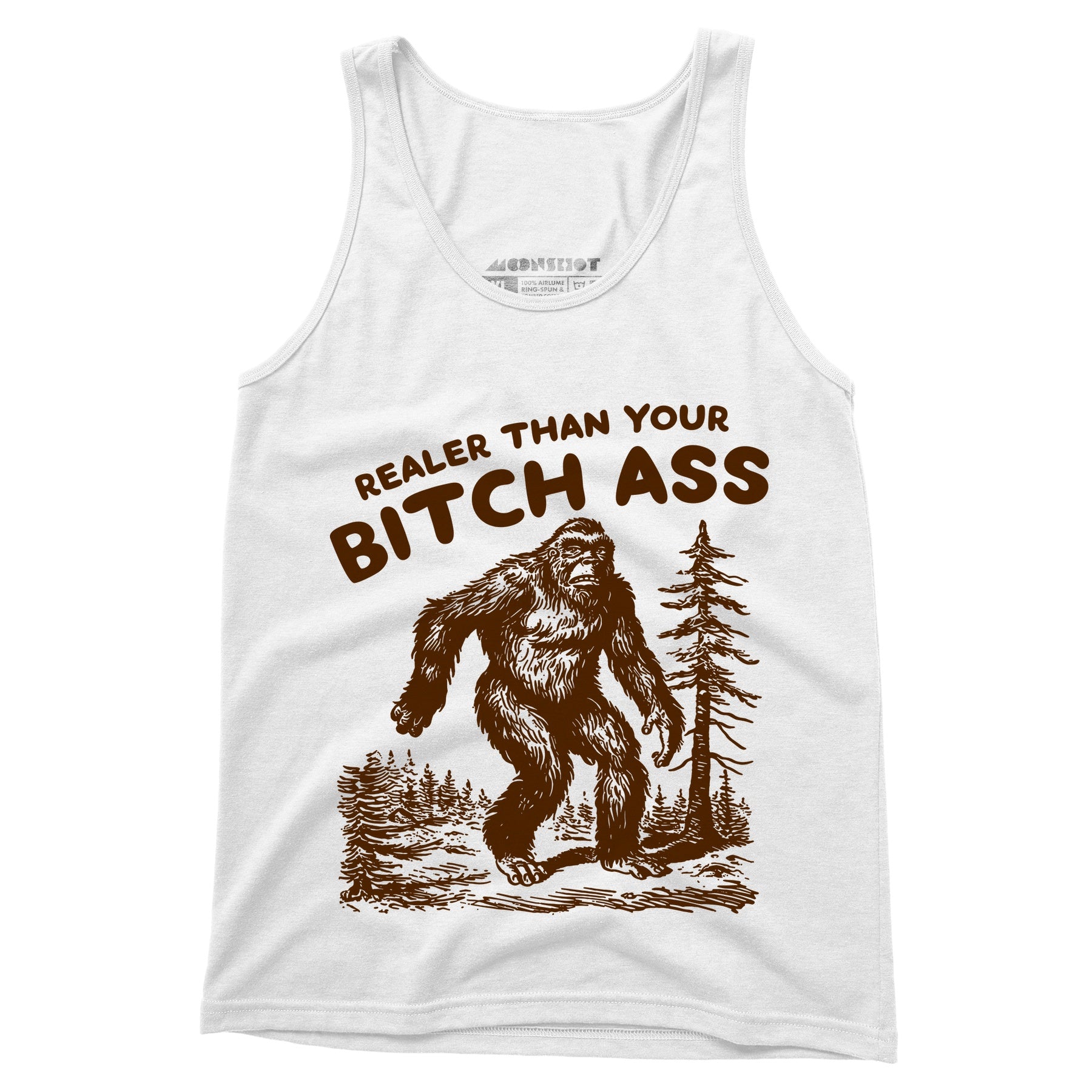 Realer Than Your Bitch Ass - Unisex Tank Top