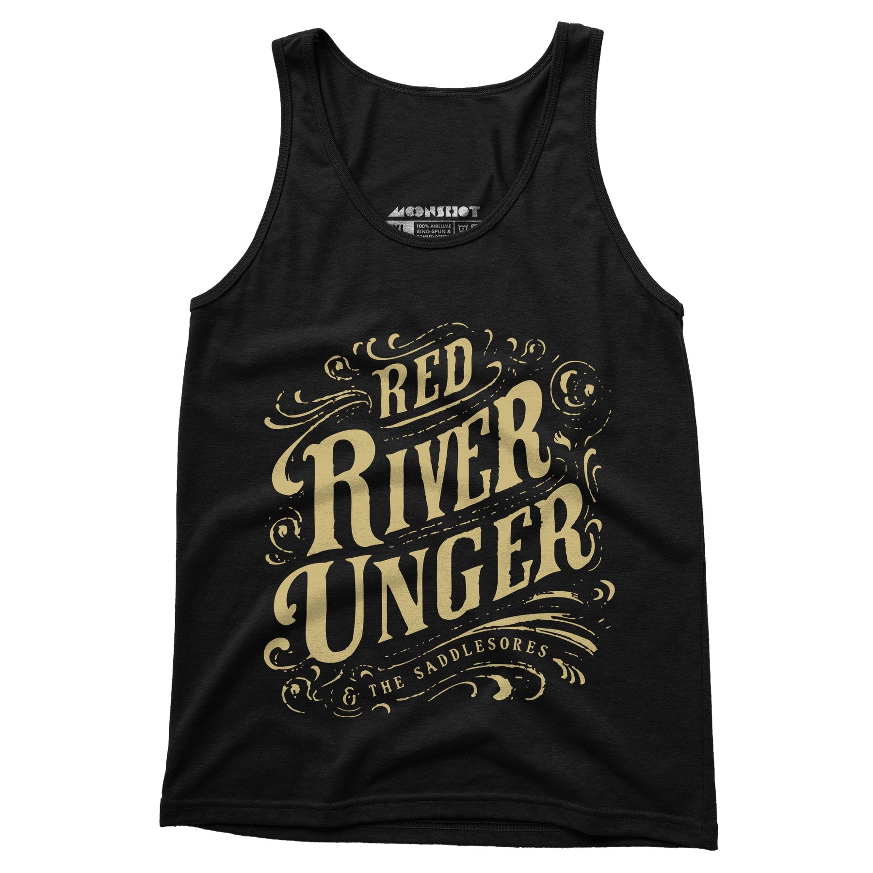 Red River Unger & The Saddlesores - Unisex Tank Top