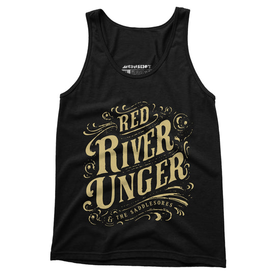 Red River Unger & The Saddlesores - Unisex Tank Top