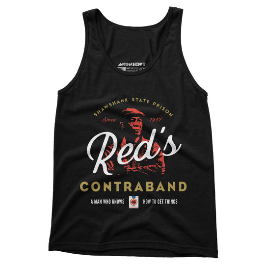 Red's Contraband - Unisex Tank Top