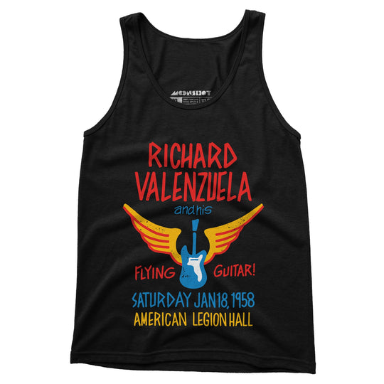 Richard Valenzuela and His Flying Guitar - Unisex Tank Top