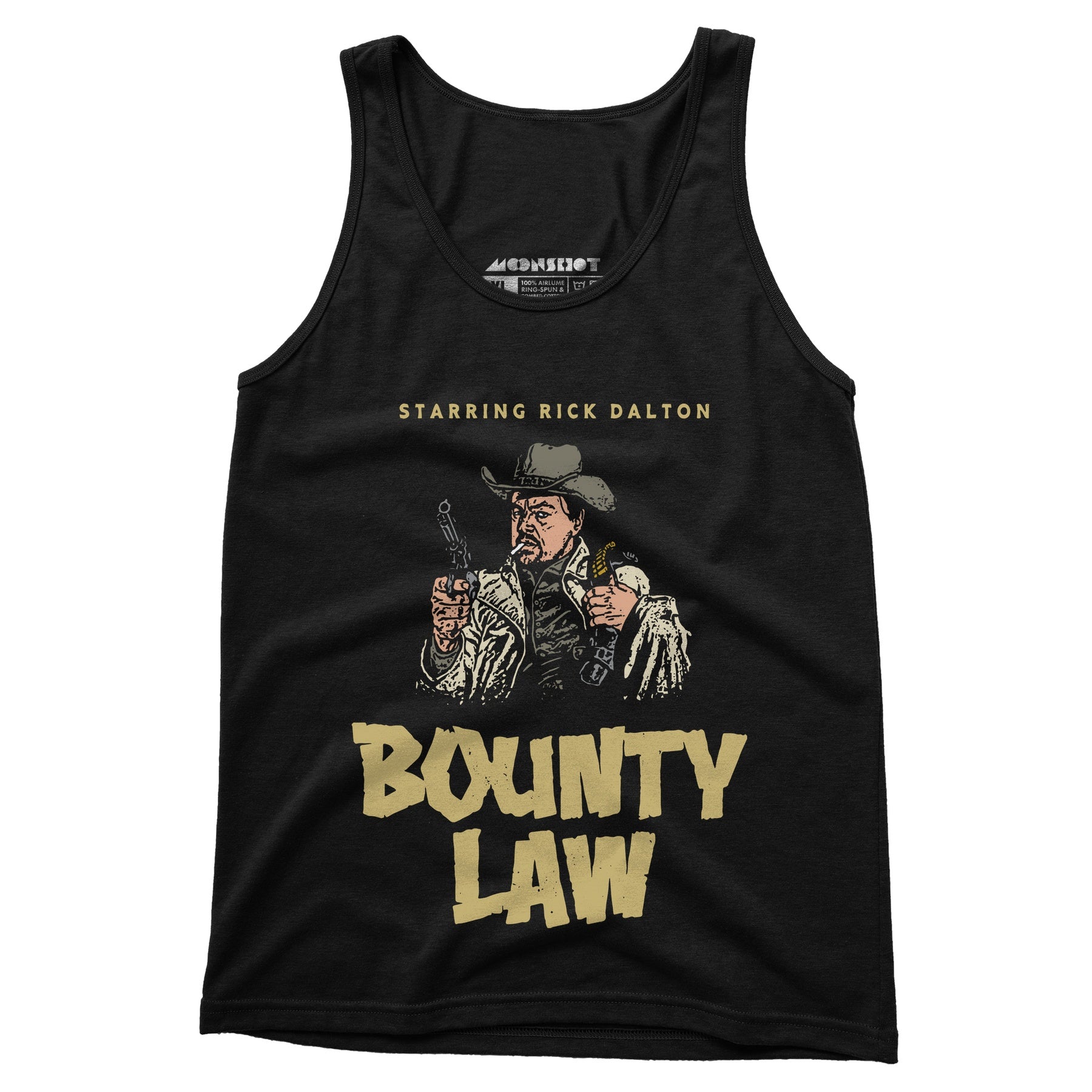 Rick Dalton - Bounty Law - Unisex Tank Top