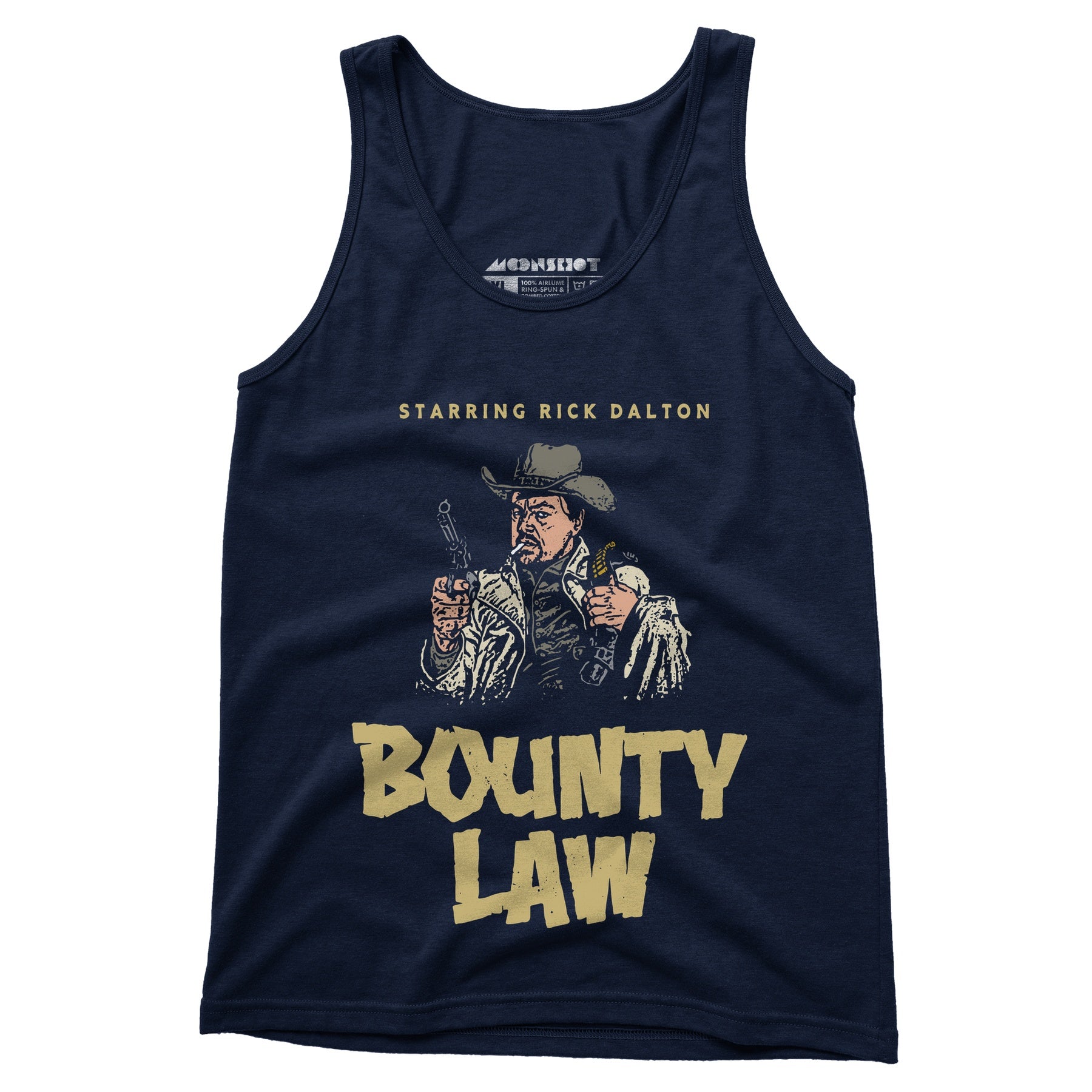 Rick Dalton - Bounty Law - Unisex Tank Top
