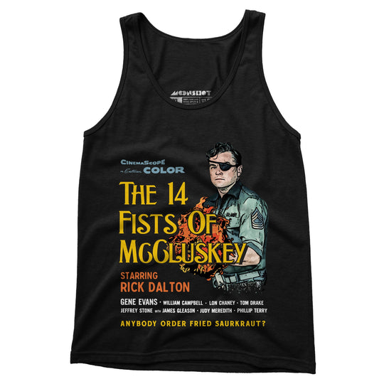 Rick Dalton - The 14 Fists of McCluskey - Unisex Tank Top