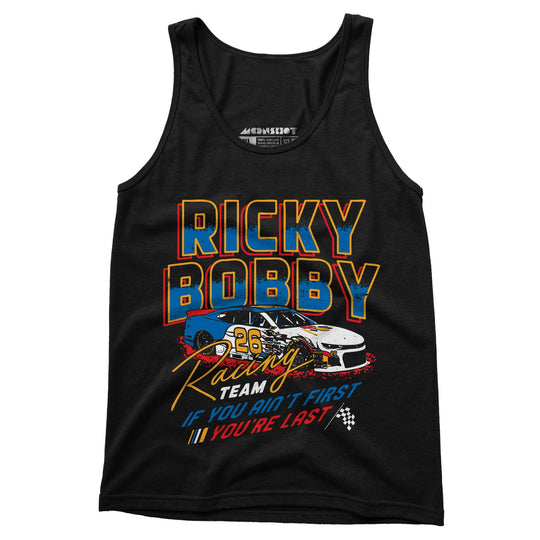 Ricky Bobby Racing Team - Unisex Tank Top
