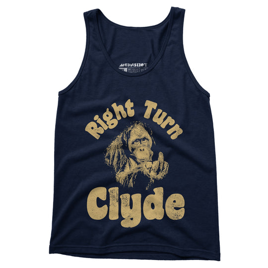 Right Turn Clyde - Unisex Tank Top
