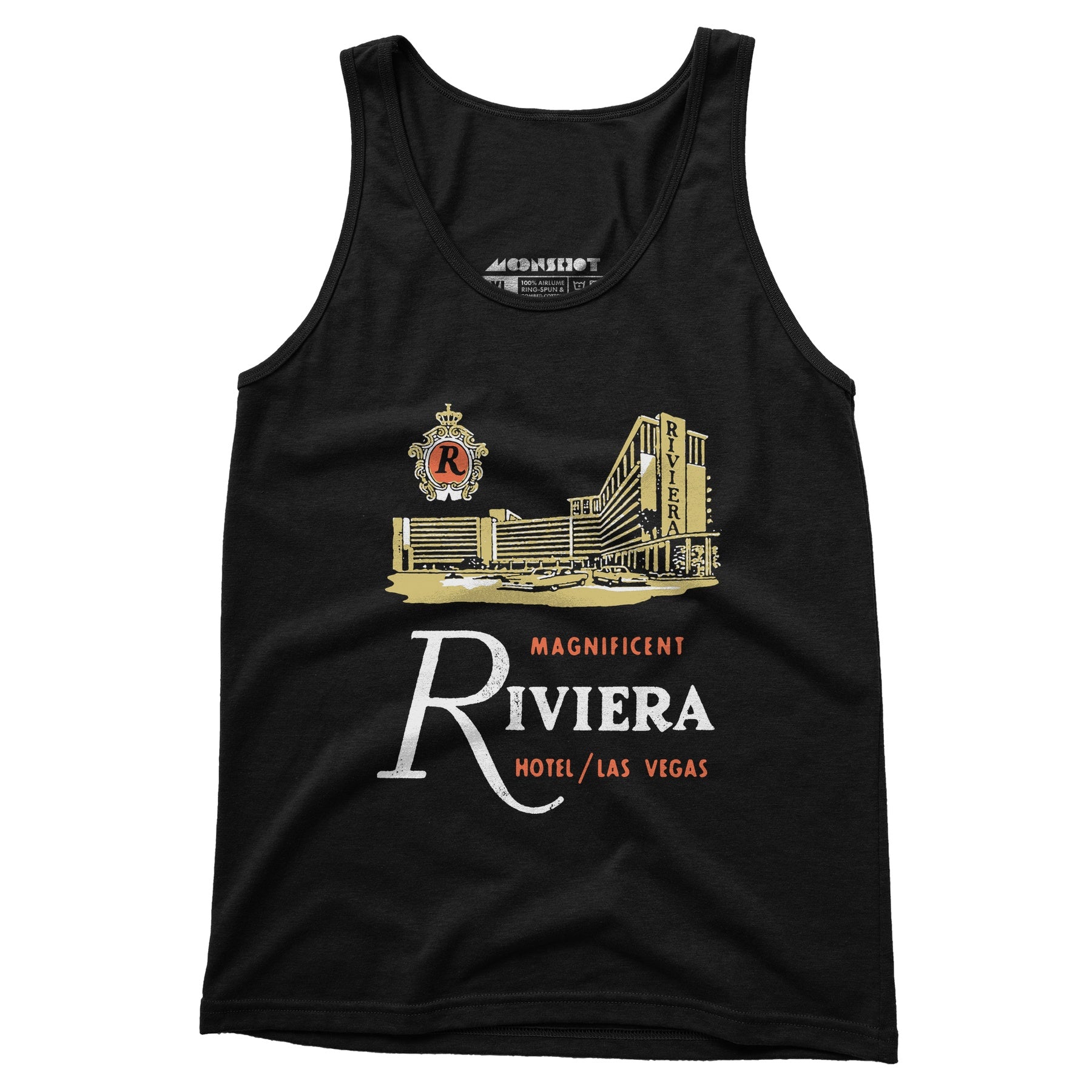 Riviera Hotel v2 - Vintage Las Vegas - Unisex Tank Top