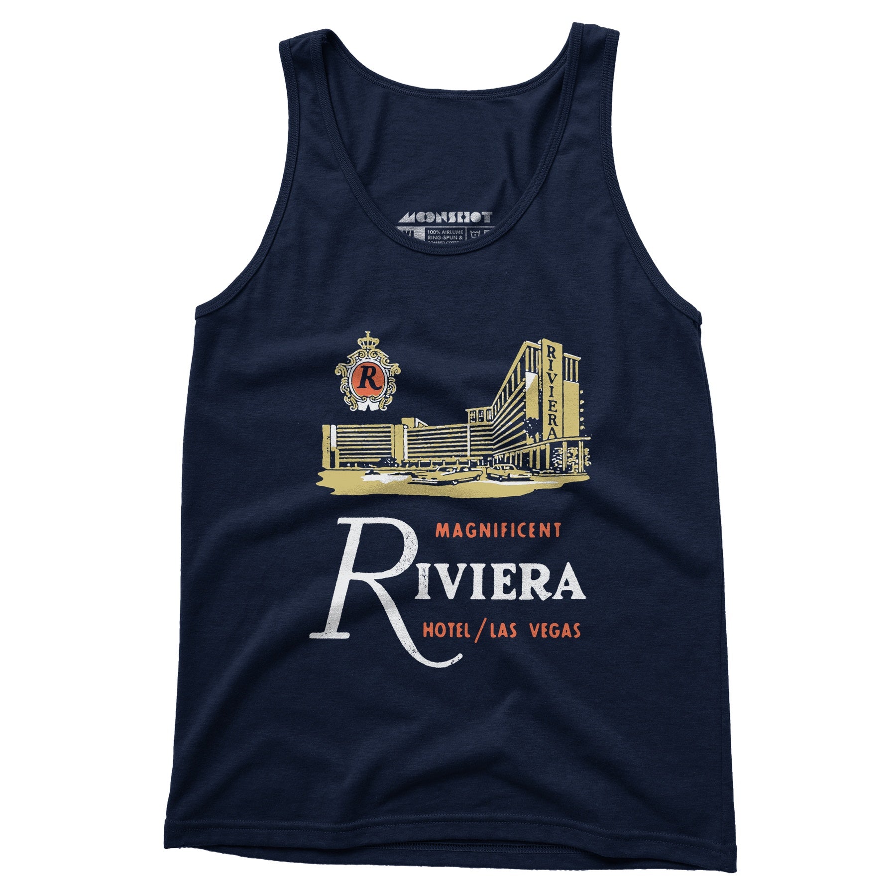 Riviera Hotel v2 - Vintage Las Vegas - Unisex Tank Top