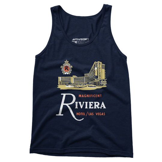 Riviera Hotel v2 - Vintage Las Vegas - Unisex Tank Top