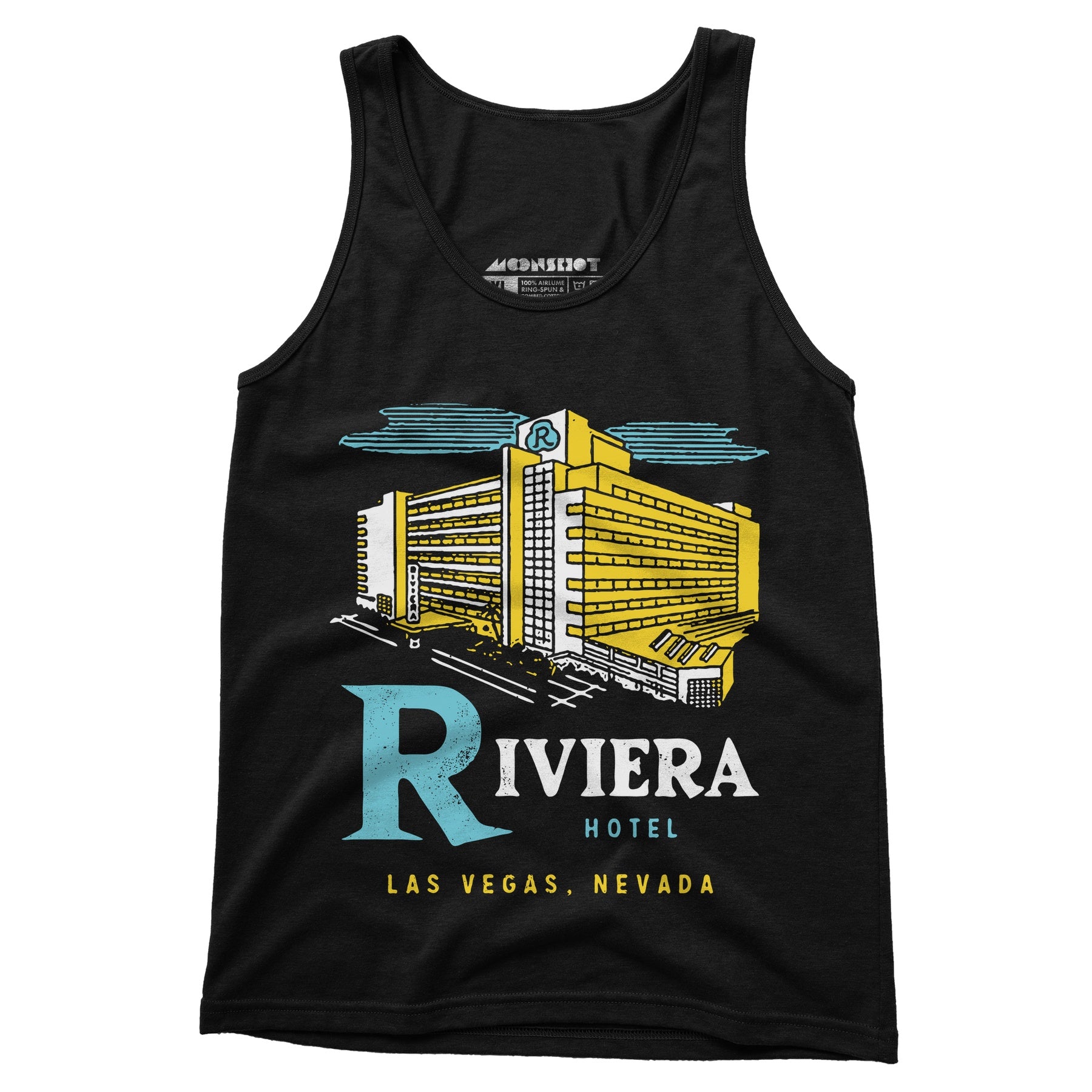 Riviera Hotel - Vintage Las Vegas - Unisex Tank Top