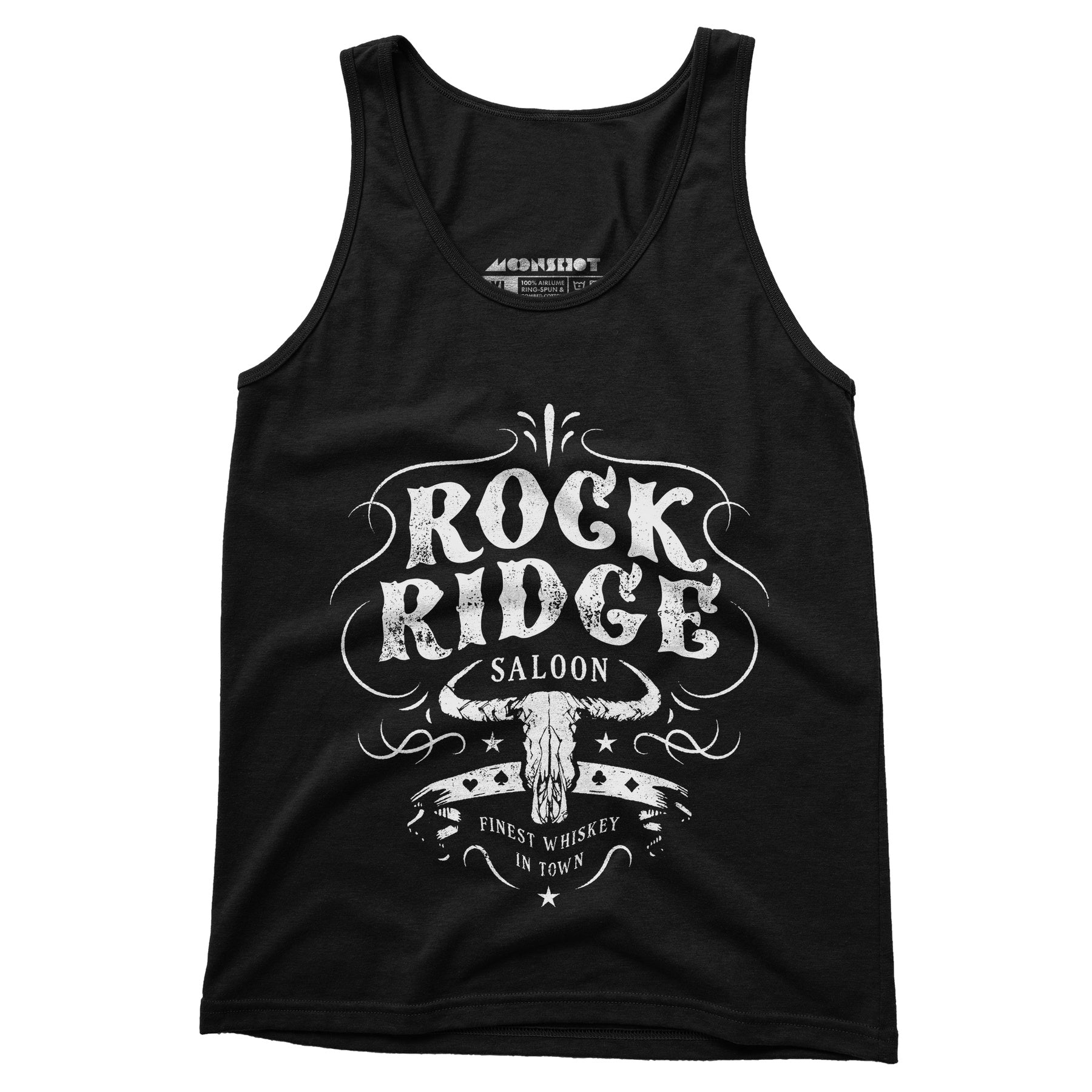 Rock Ridge Saloon - Unisex Tank Top